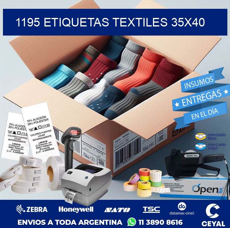 1195 ETIQUETAS TEXTILES 35X40