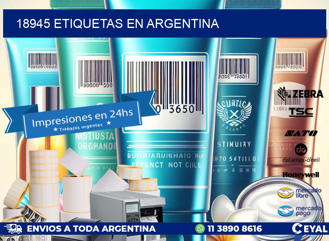 18945 etiquetas en argentina
