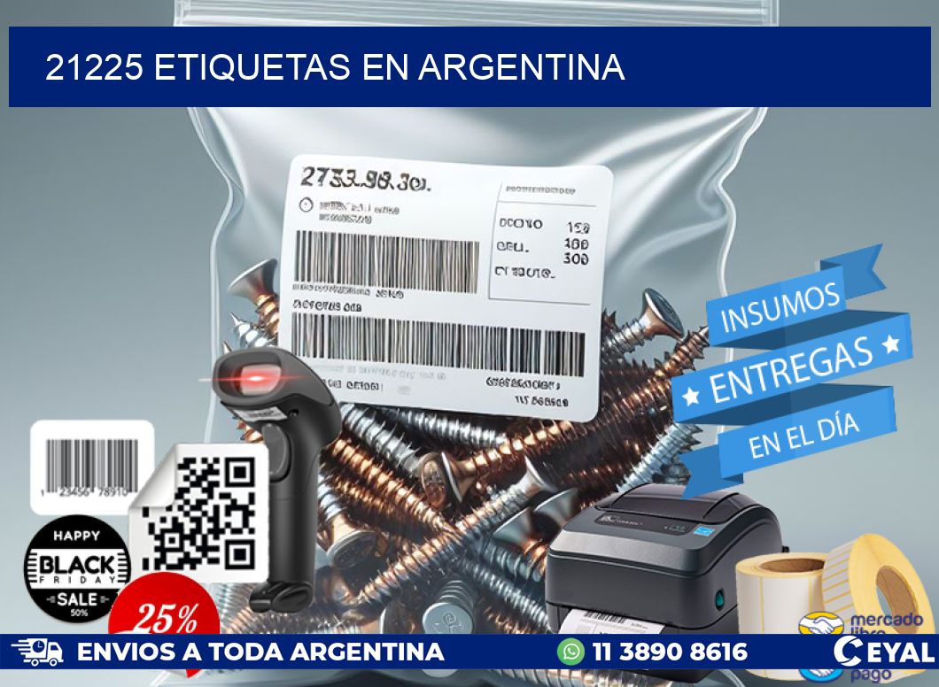 21225 etiquetas en argentina