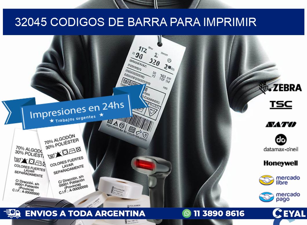 32045 codigos de barra para imprimir