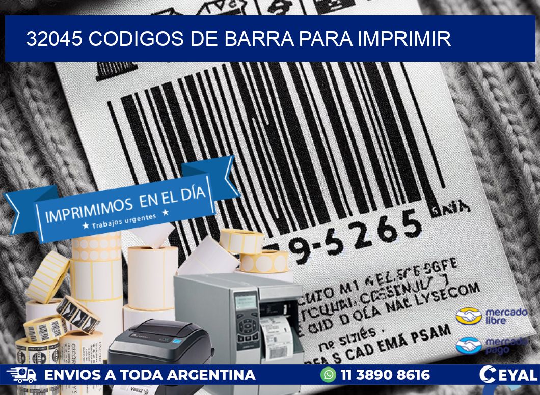 32045 codigos de barra para imprimir