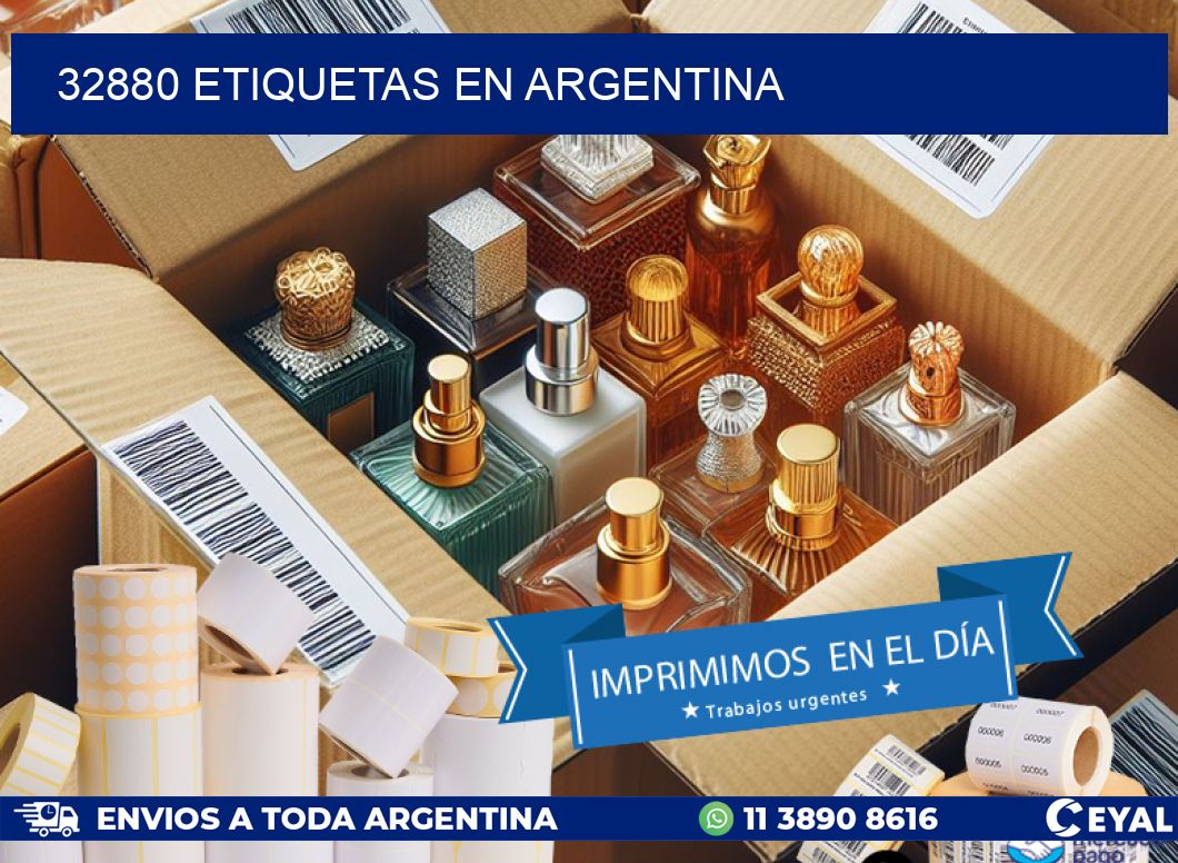 32880 etiquetas en argentina