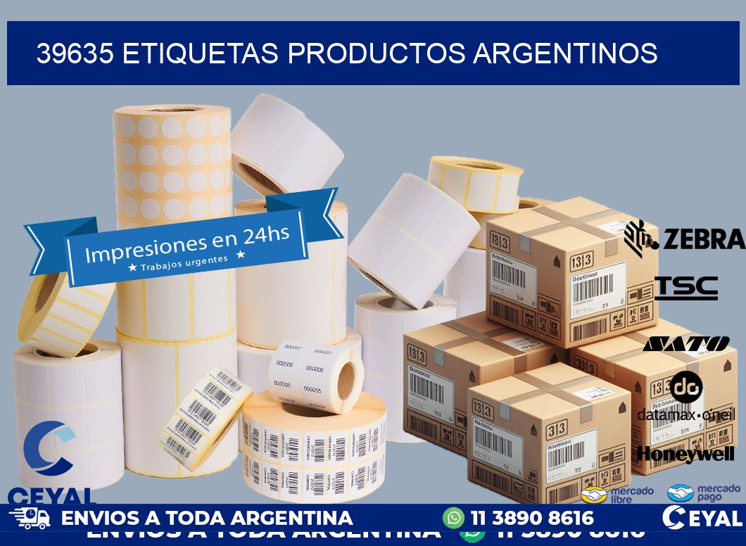 39635 etiquetas productos argentinos