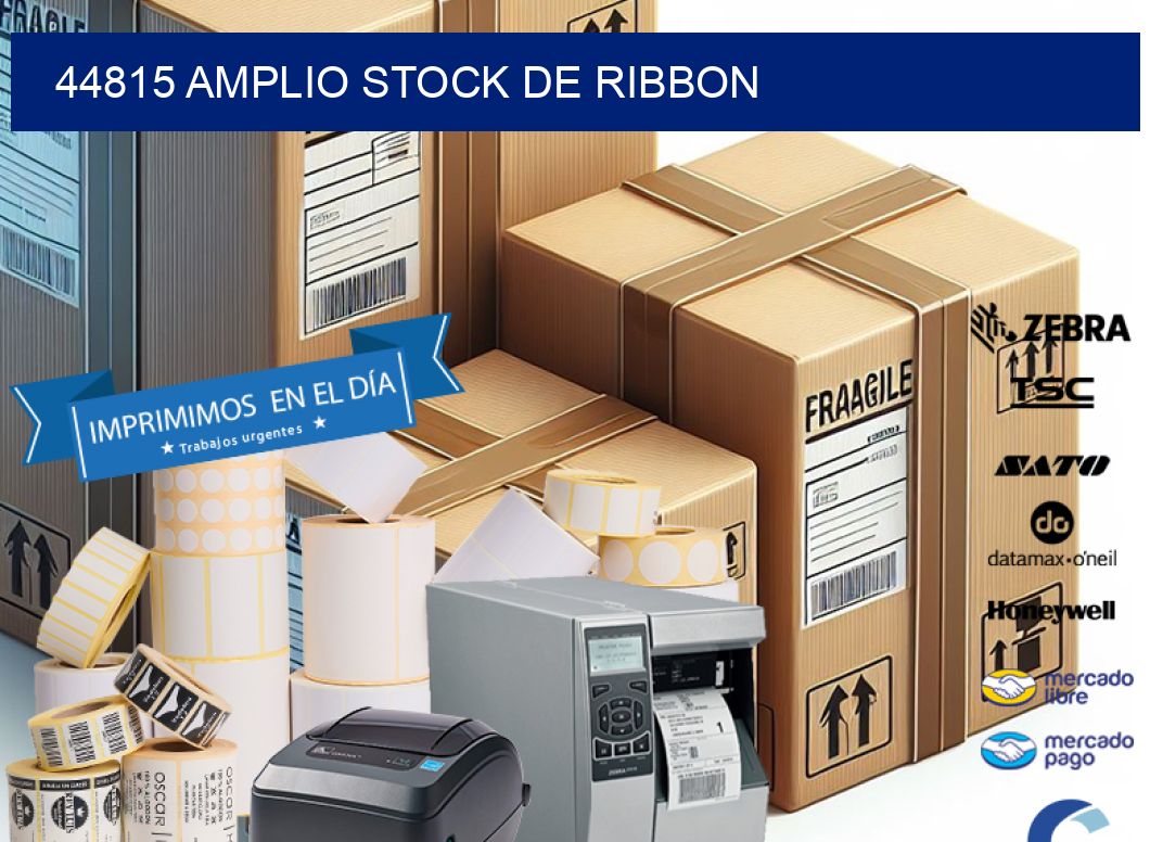 44815 AMPLIO STOCK DE RIBBON