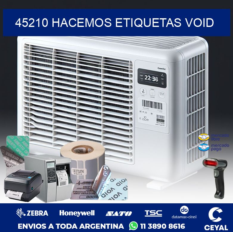 45210 HACEMOS ETIQUETAS VOID
