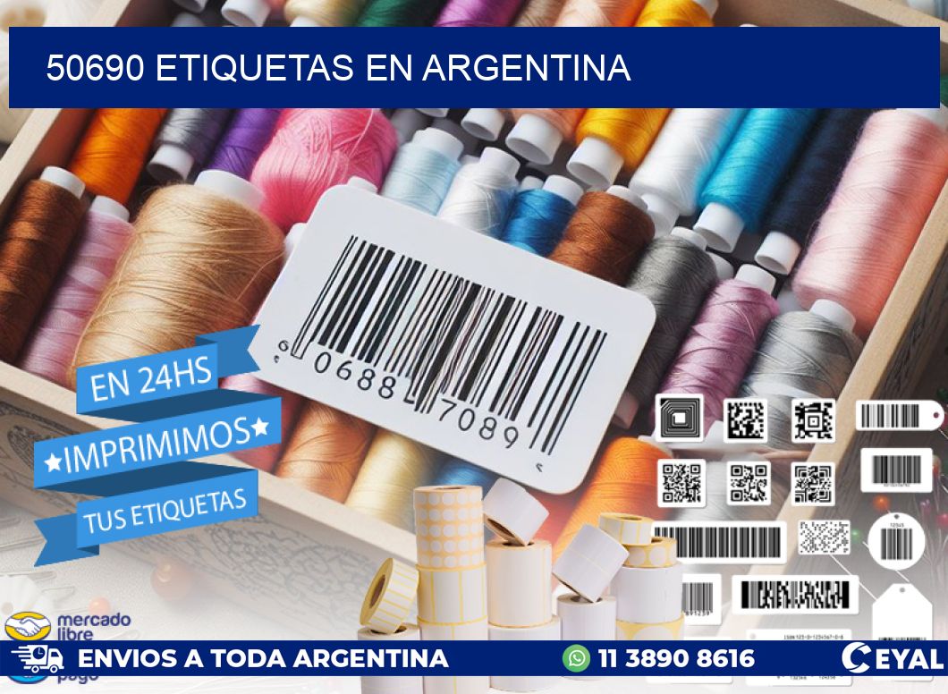 50690 etiquetas en argentina