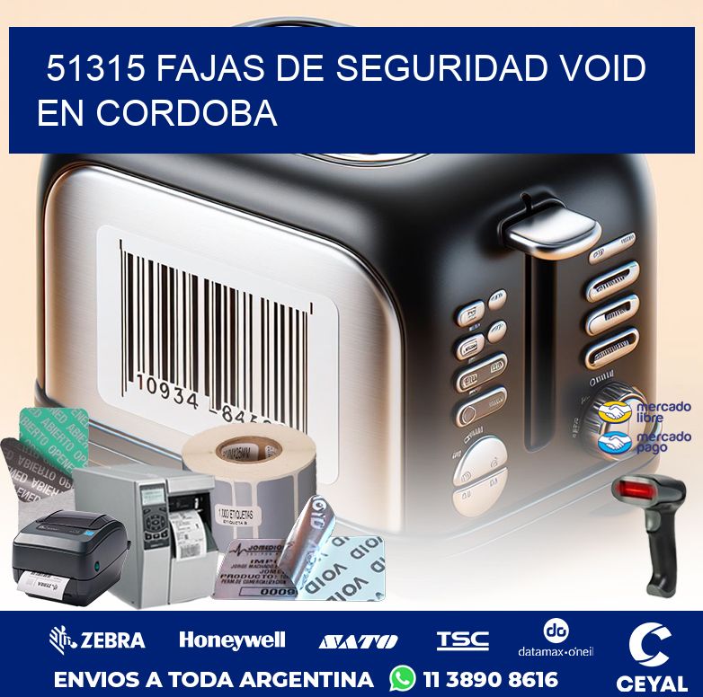 51315 FAJAS DE SEGURIDAD VOID EN CORDOBA
