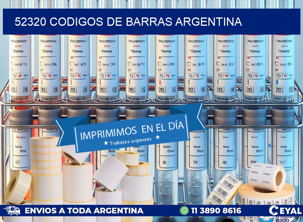 52320 CODIGOS DE BARRAS ARGENTINA