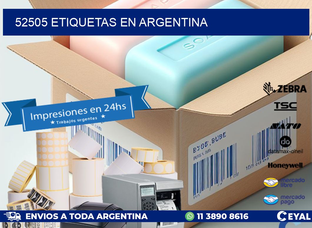 52505 etiquetas en argentina