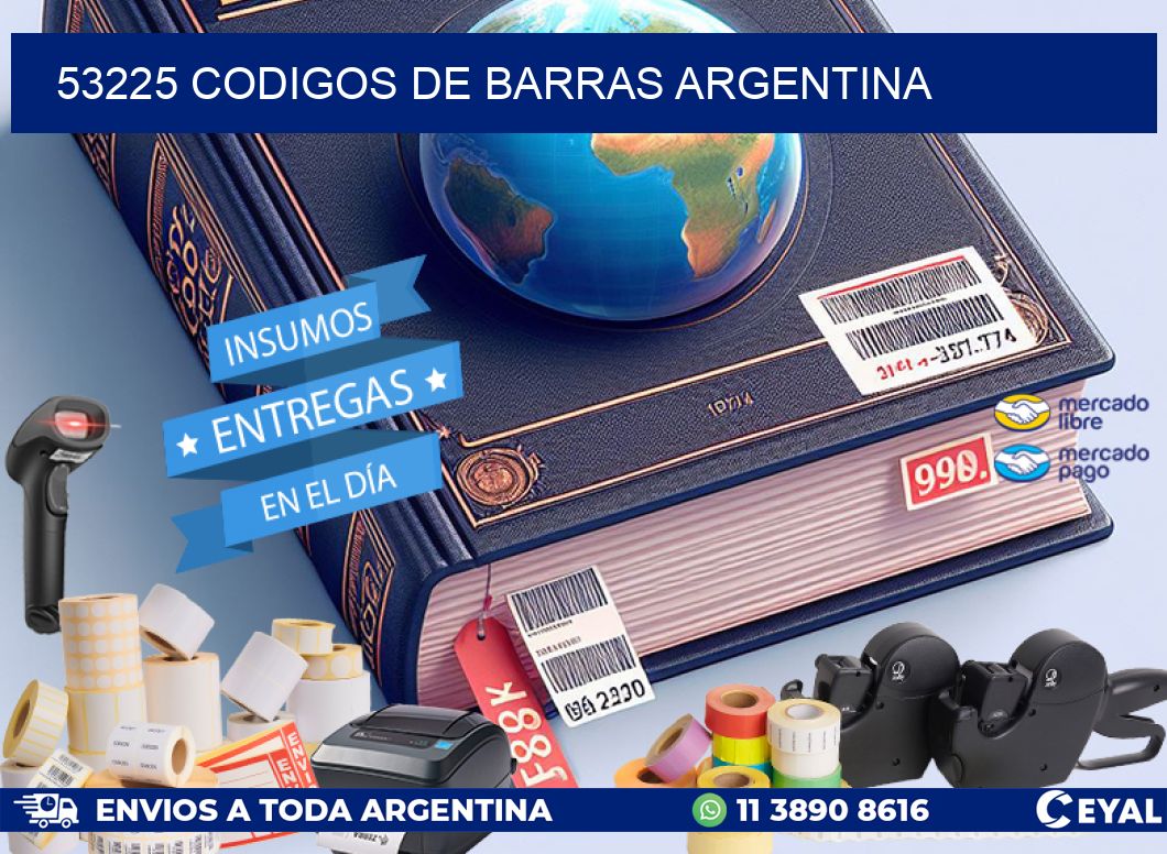 53225 CODIGOS DE BARRAS ARGENTINA