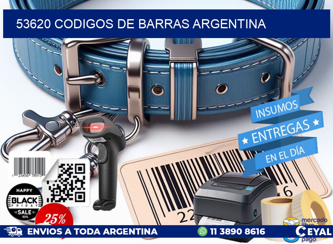 53620 CODIGOS DE BARRAS ARGENTINA
