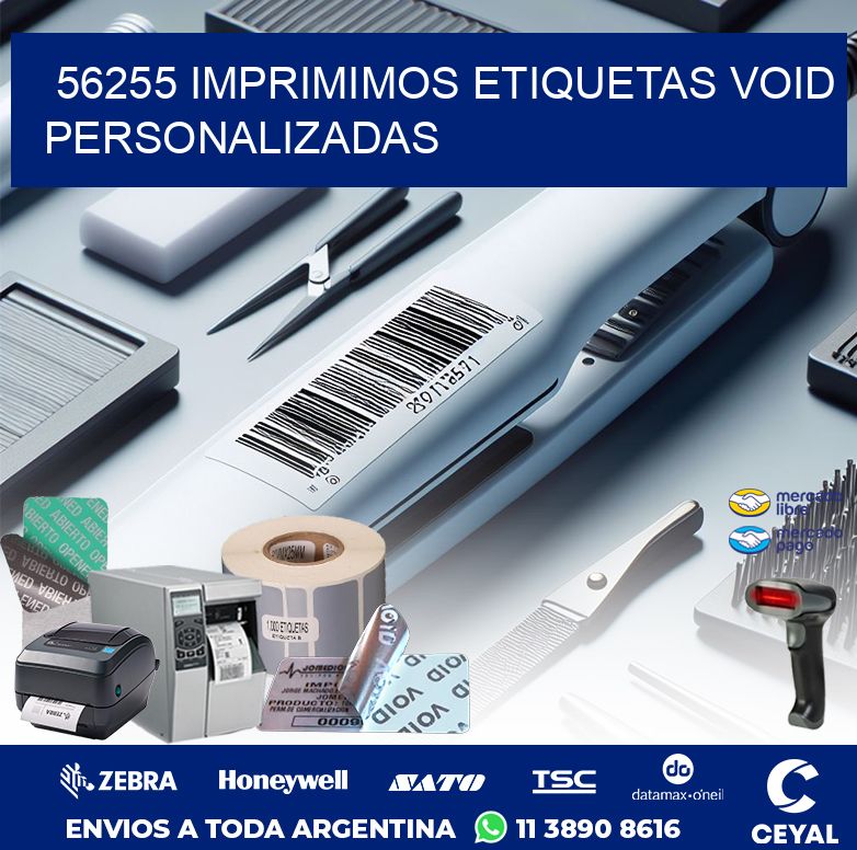 56255 IMPRIMIMOS ETIQUETAS VOID PERSONALIZADAS