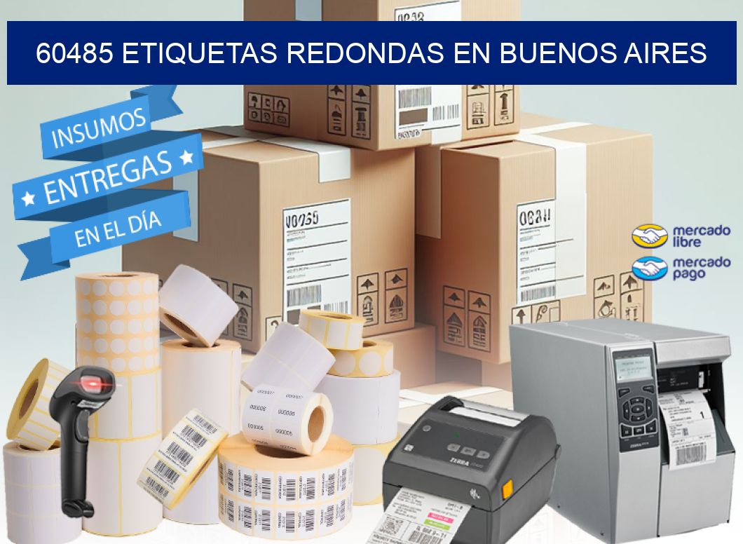 60485 ETIQUETAS REDONDAS EN BUENOS AIRES