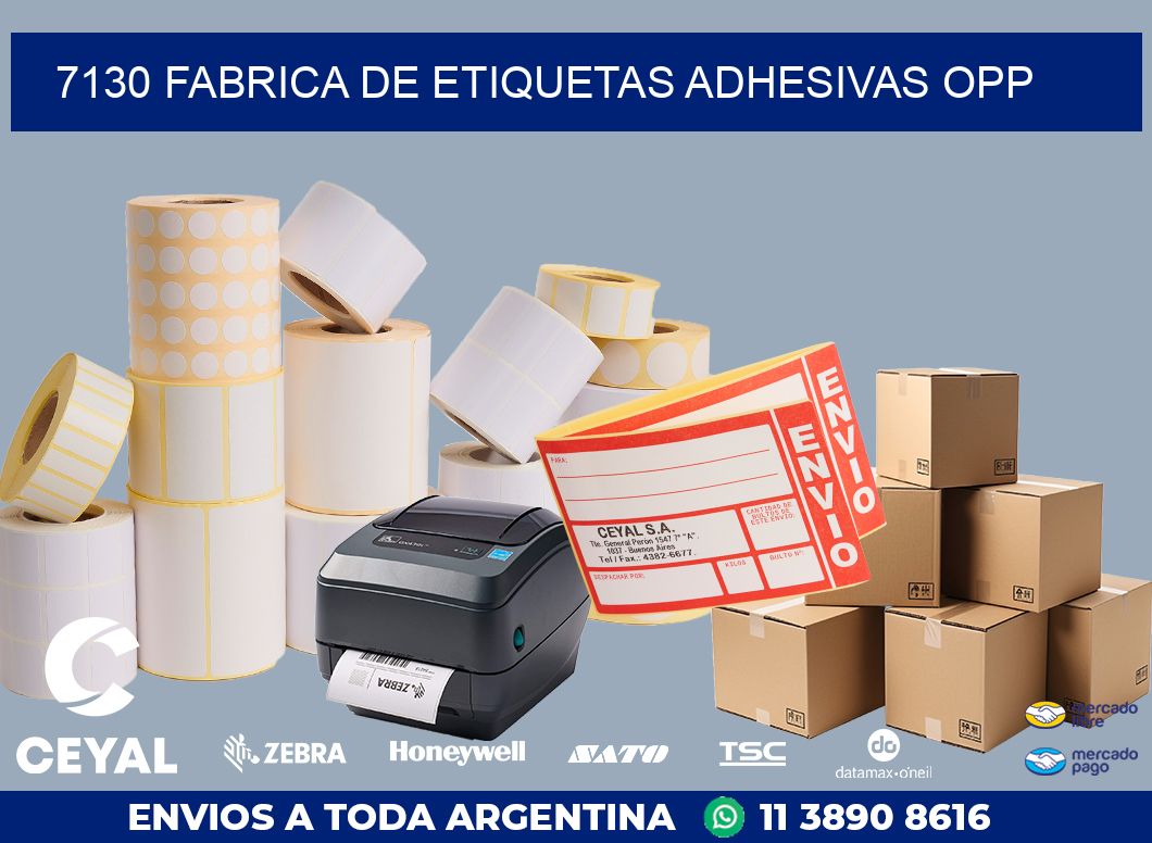 7130 FABRICA DE ETIQUETAS ADHESIVAS OPP