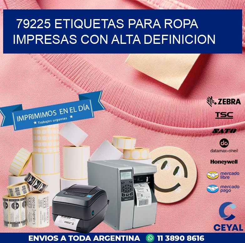 79225 ETIQUETAS PARA ROPA IMPRESAS CON ALTA DEFINICION