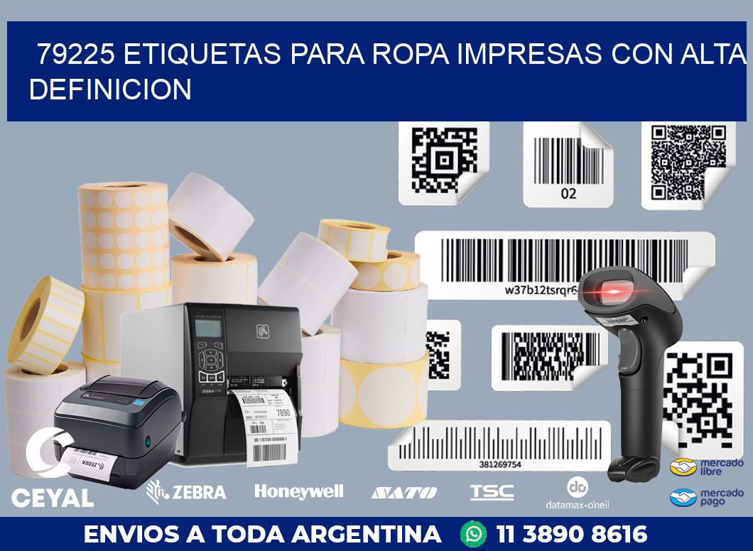 79225 ETIQUETAS PARA ROPA IMPRESAS CON ALTA DEFINICION
