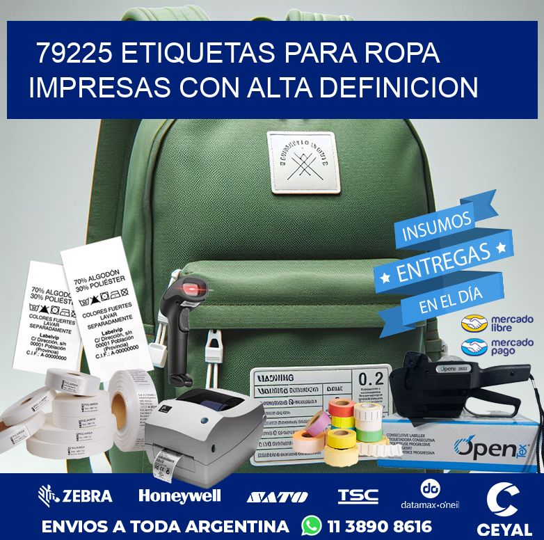 79225 ETIQUETAS PARA ROPA IMPRESAS CON ALTA DEFINICION