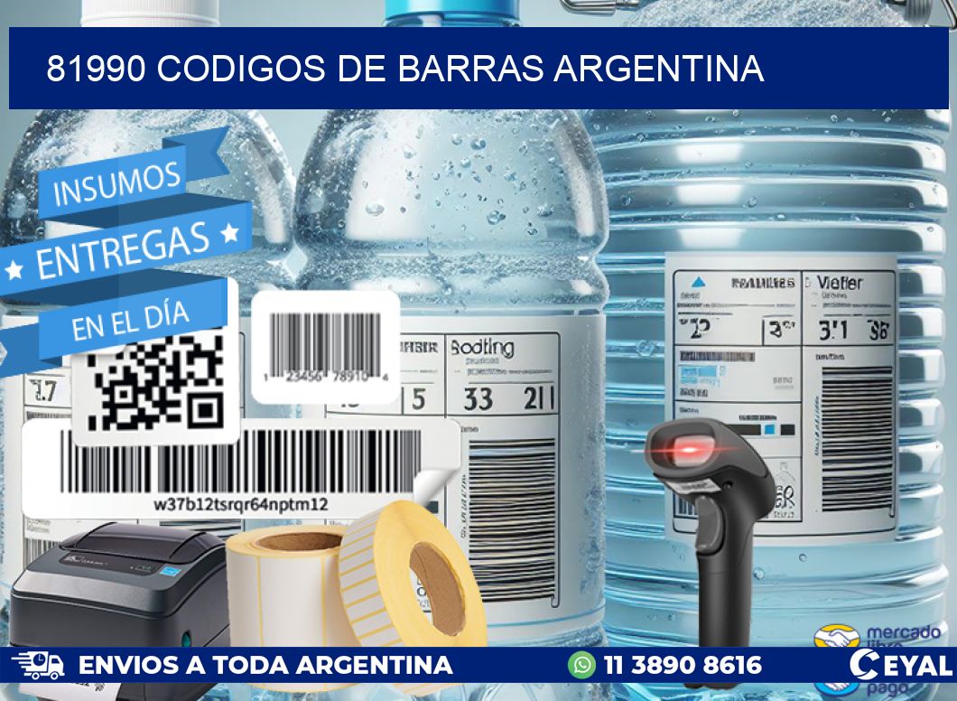 81990 CODIGOS DE BARRAS ARGENTINA