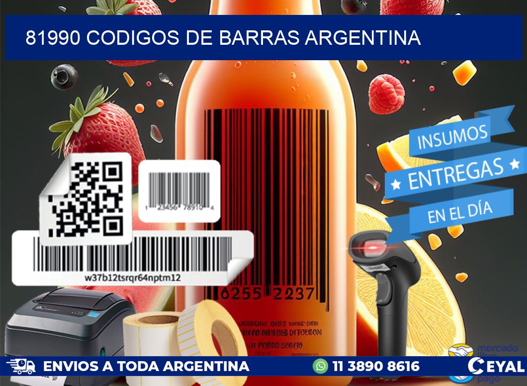 81990 CODIGOS DE BARRAS ARGENTINA