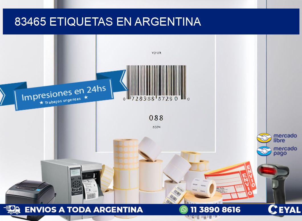83465 etiquetas en argentina