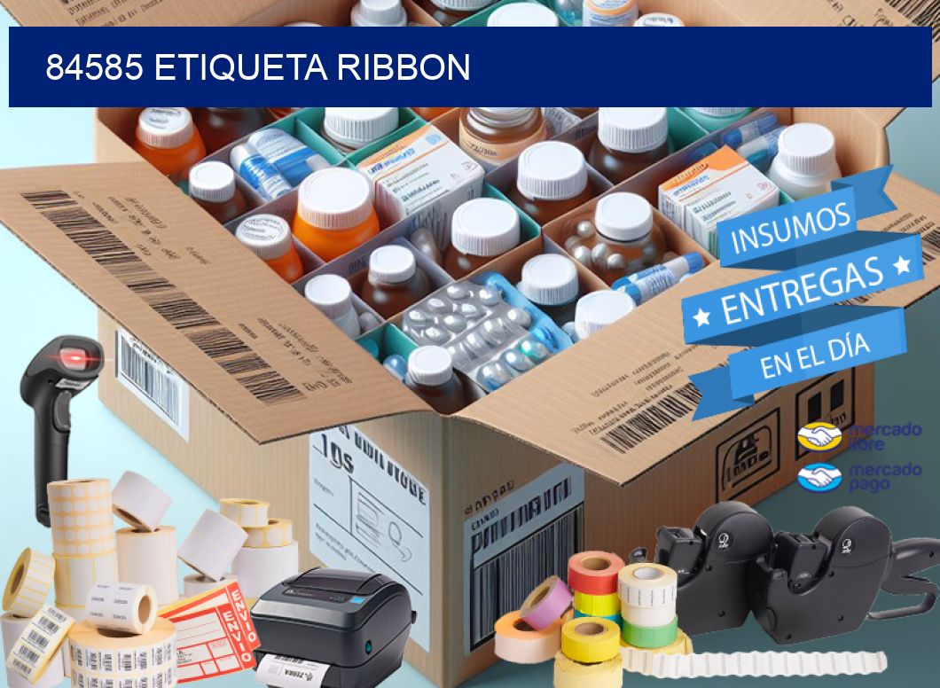 84585 etiqueta ribbon