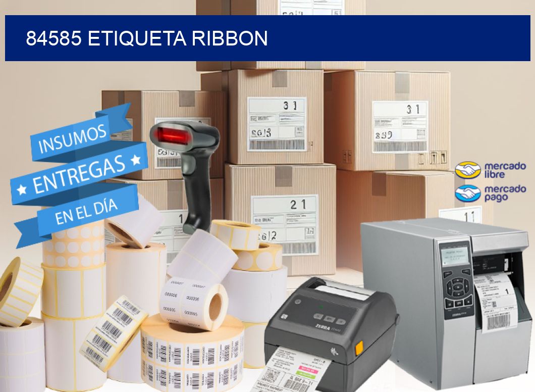 84585 etiqueta ribbon