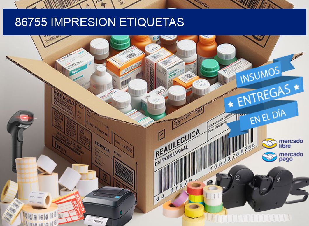 86755 IMPRESION ETIQUETAS