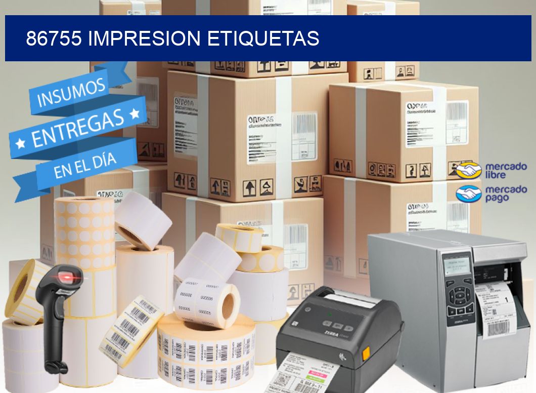 86755 IMPRESION ETIQUETAS