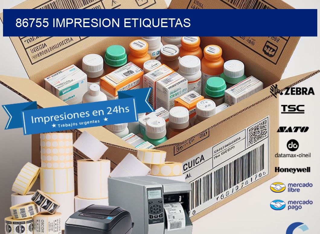 86755 IMPRESION ETIQUETAS