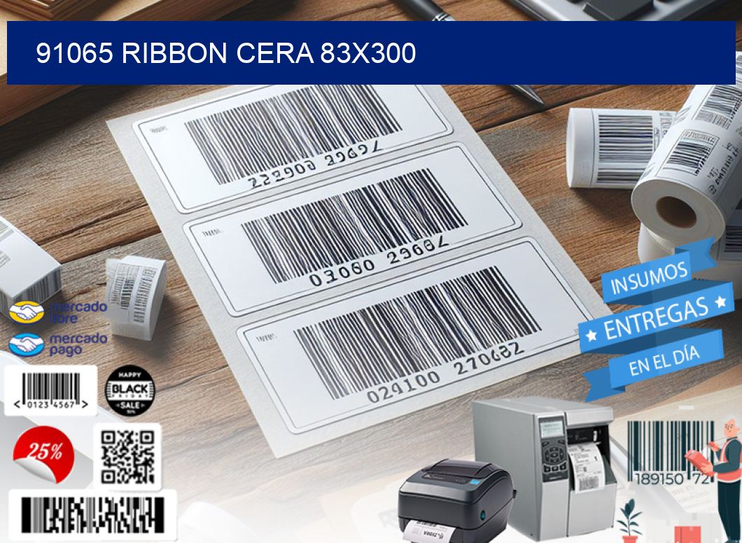 91065 RIBBON CERA 83X300