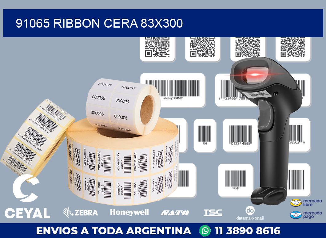 91065 RIBBON CERA 83X300