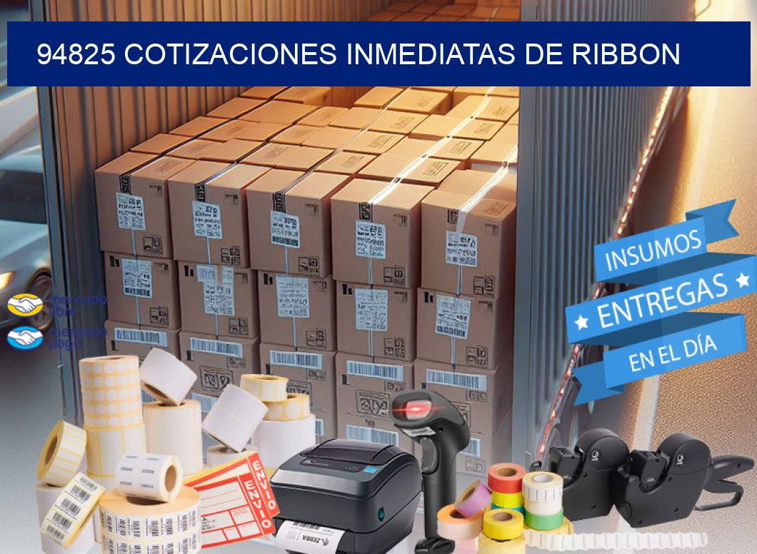 94825 COTIZACIONES INMEDIATAS DE RIBBON
