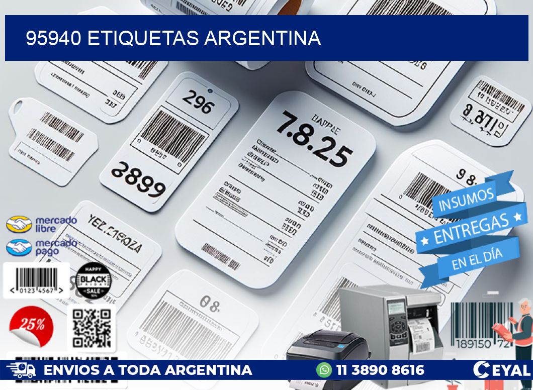 95940 ETIQUETAS ARGENTINA