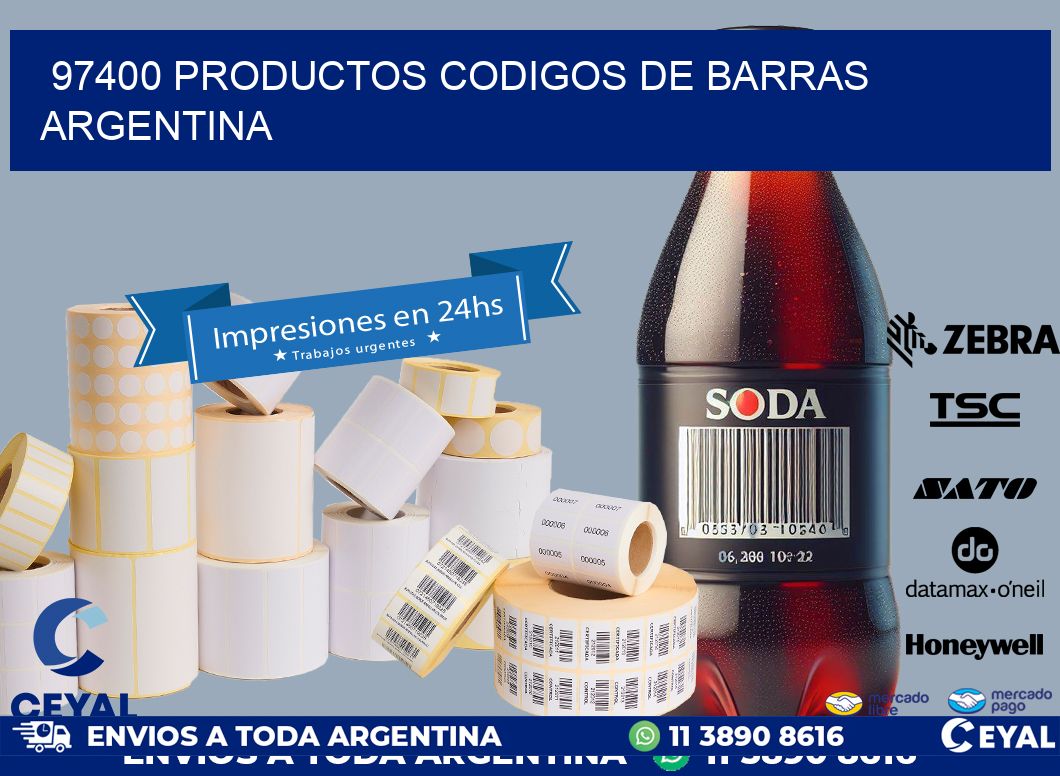 97400 productos codigos de barras argentina