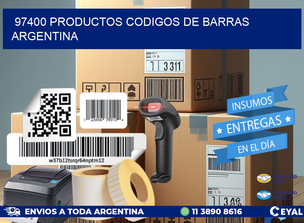 97400 productos codigos de barras argentina