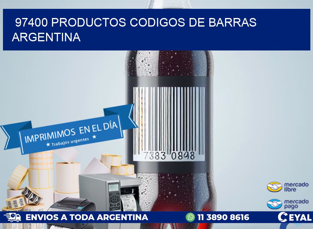 97400 productos codigos de barras argentina