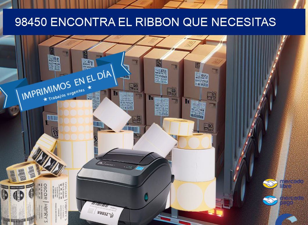 98450 ENCONTRA EL RIBBON QUE NECESITAS