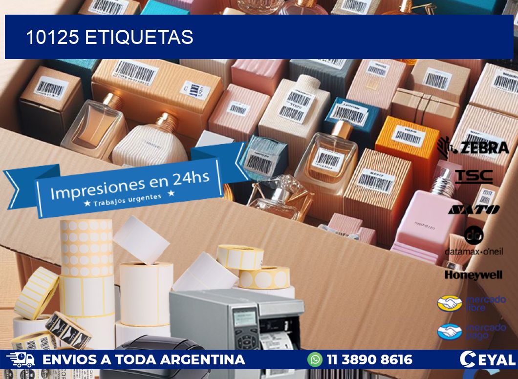 10125 ETIQUETAS