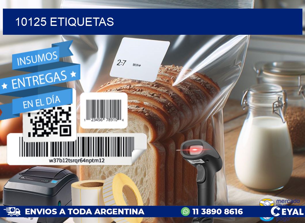10125 ETIQUETAS