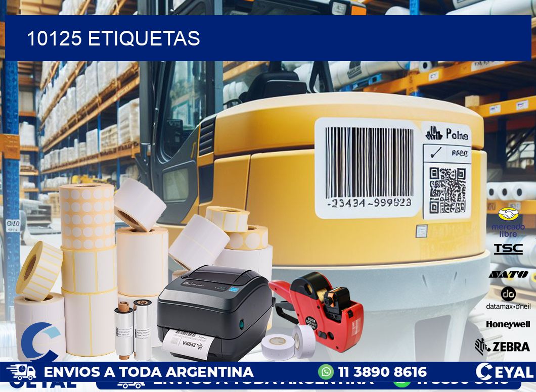 10125 ETIQUETAS
