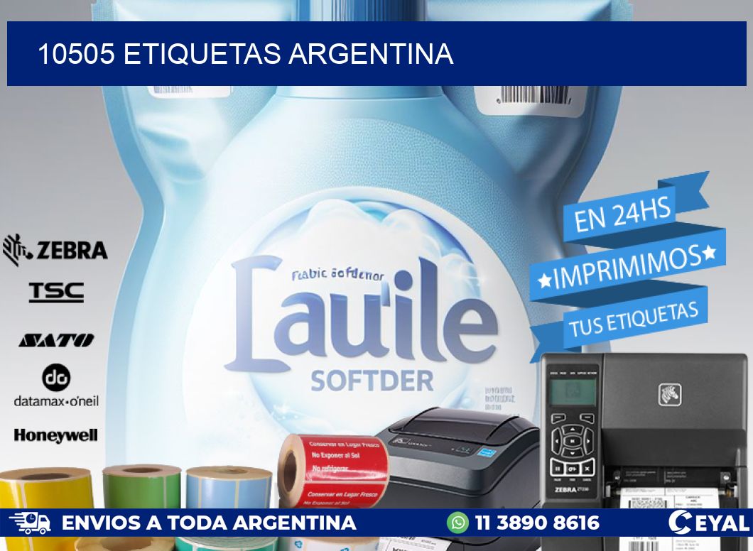 10505 ETIQUETAS ARGENTINA