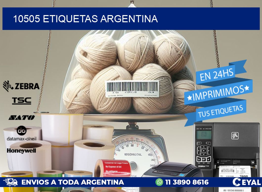 10505 ETIQUETAS ARGENTINA