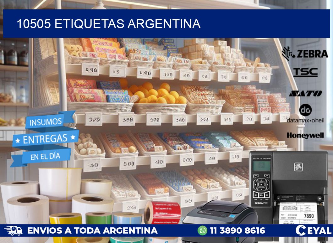 10505 ETIQUETAS ARGENTINA