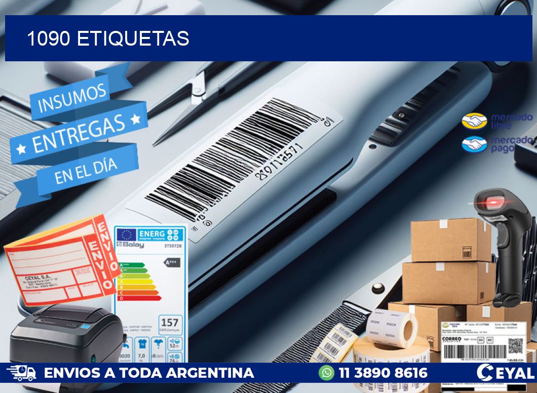 1090 ETIQUETAS