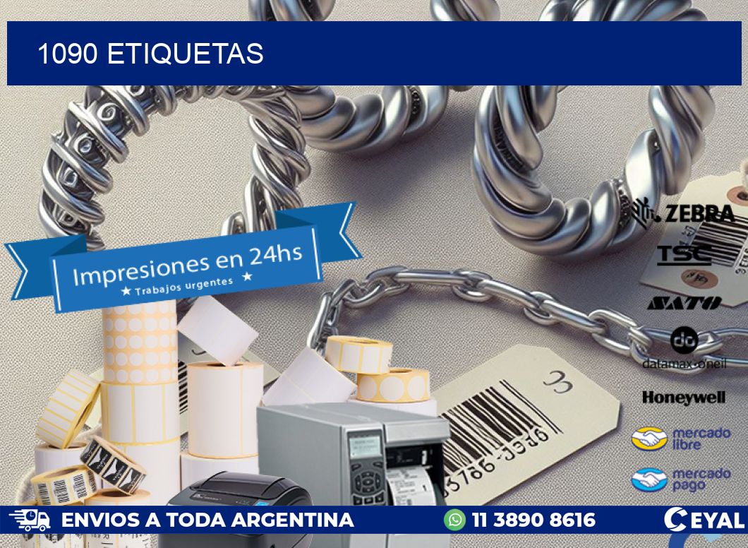 1090 ETIQUETAS