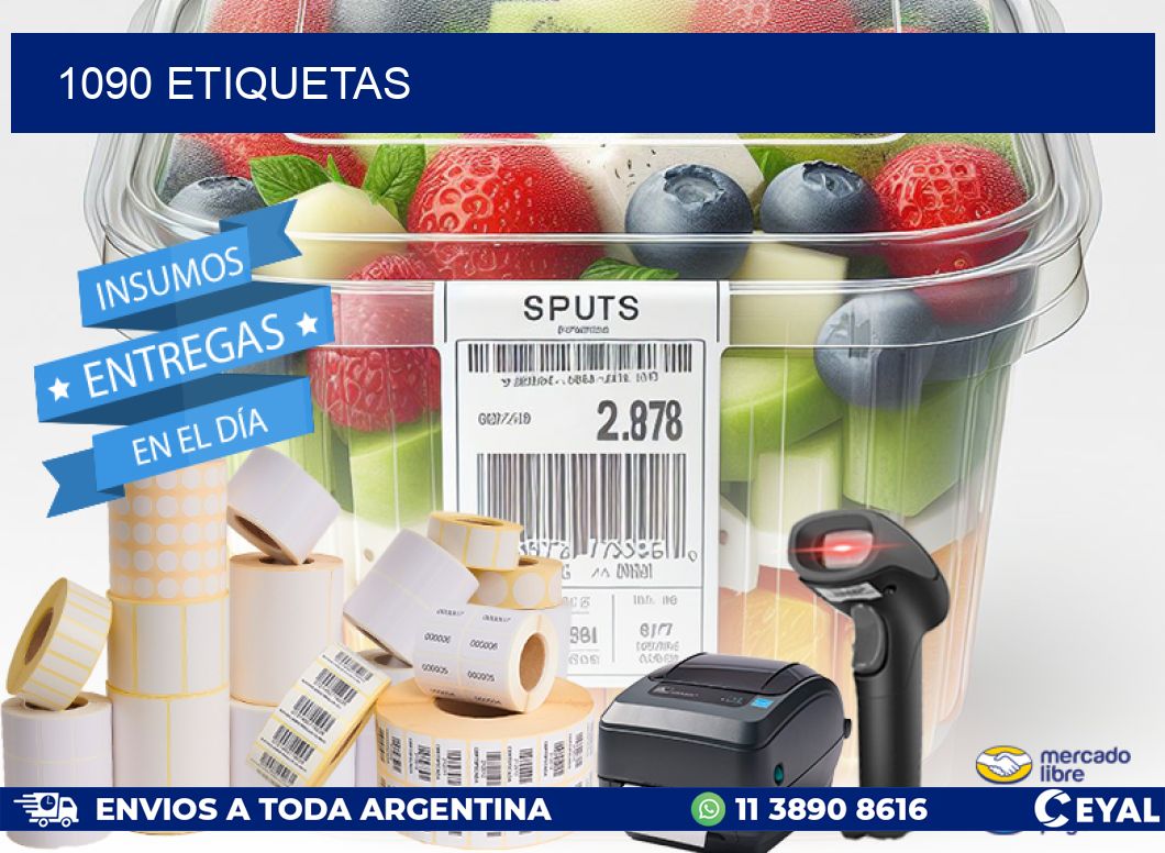 1090 ETIQUETAS