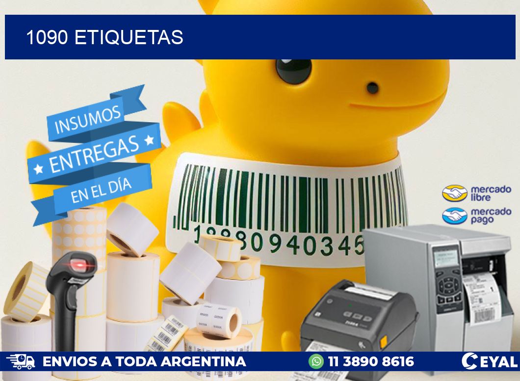 1090 ETIQUETAS