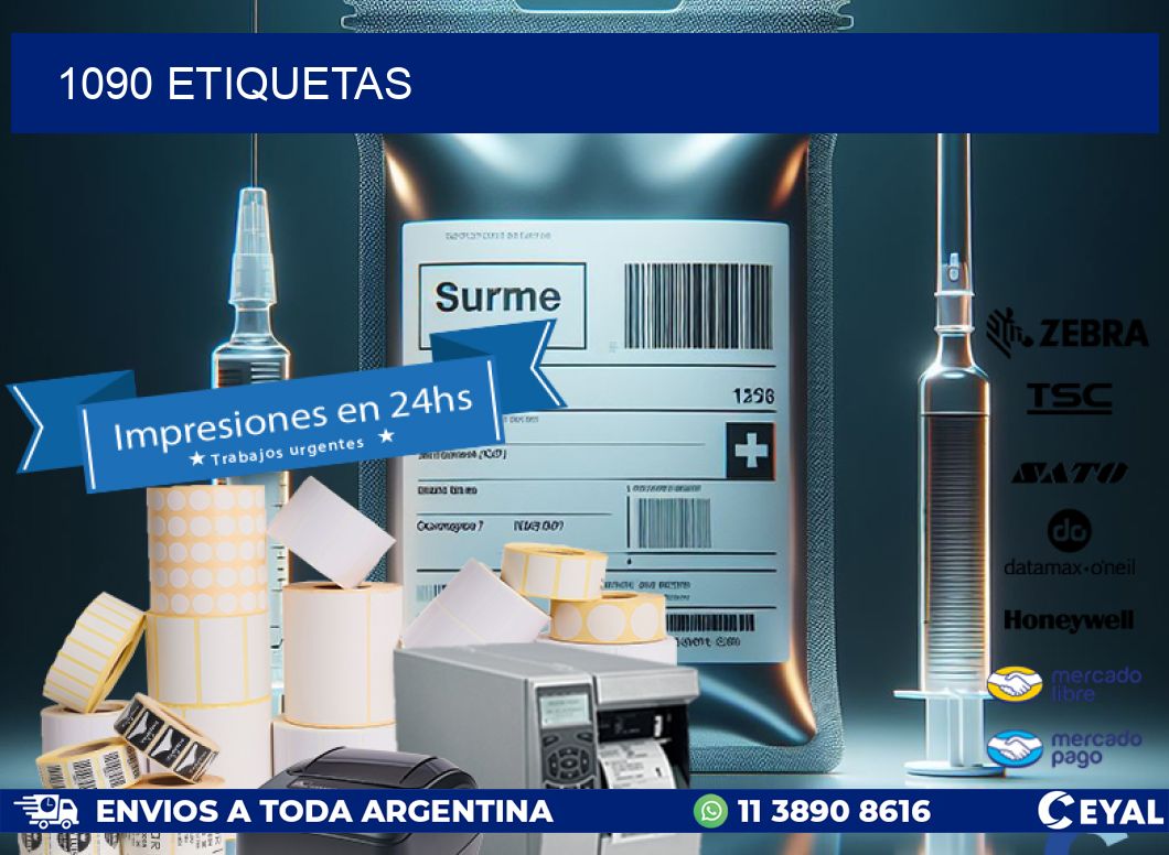 1090 ETIQUETAS