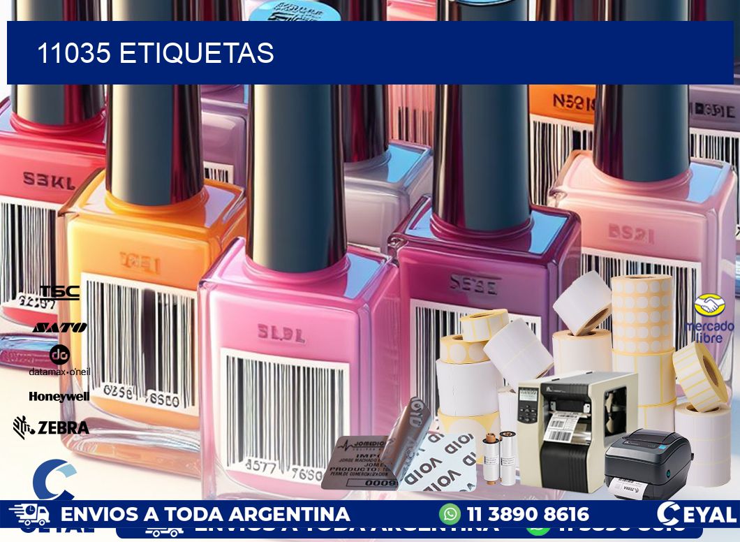 11035 ETIQUETAS