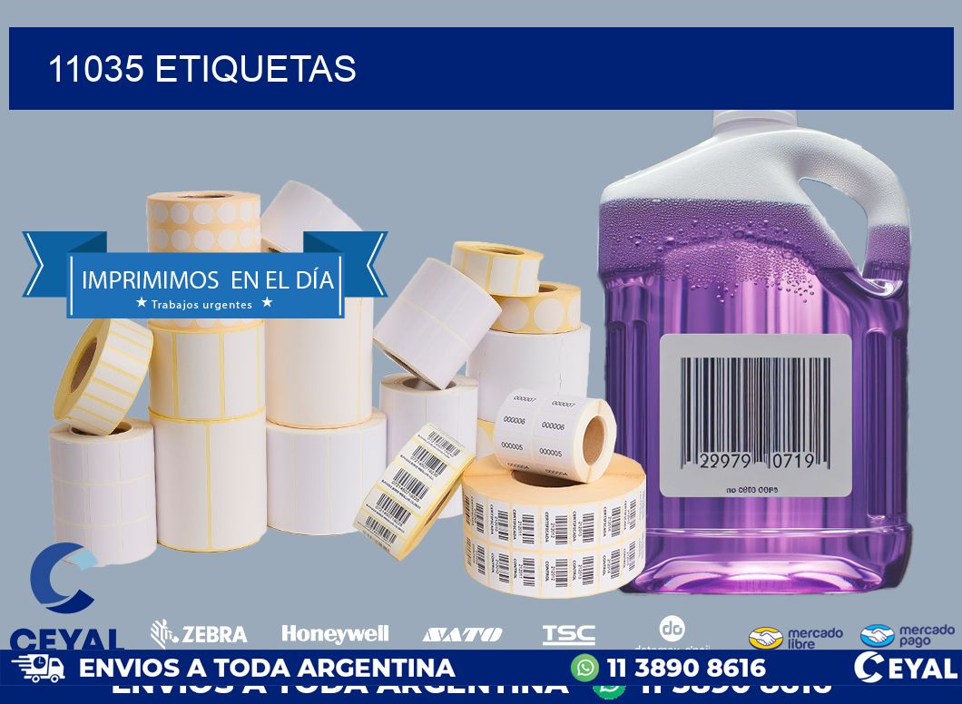 11035 ETIQUETAS